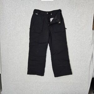 Columbia Boys Pants‎ 10/12 Black Snowboard Ski Cargo Snow Winter